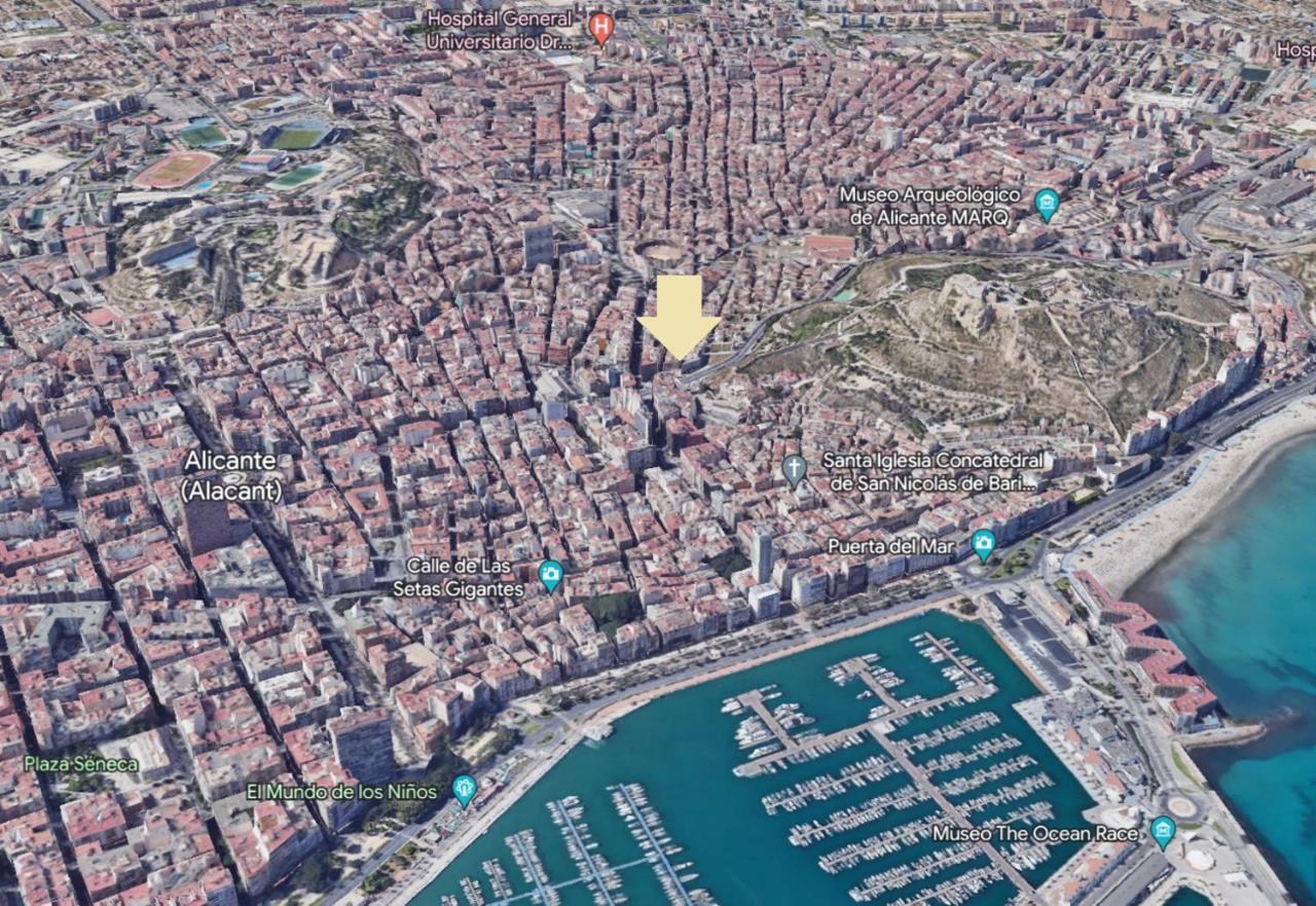 Loft Urbano Bambu Lejlighed Alicante Eksteriør billede