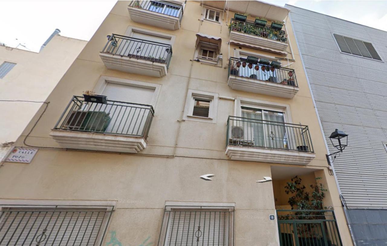 Loft Urbano Bambu Lejlighed Alicante Eksteriør billede