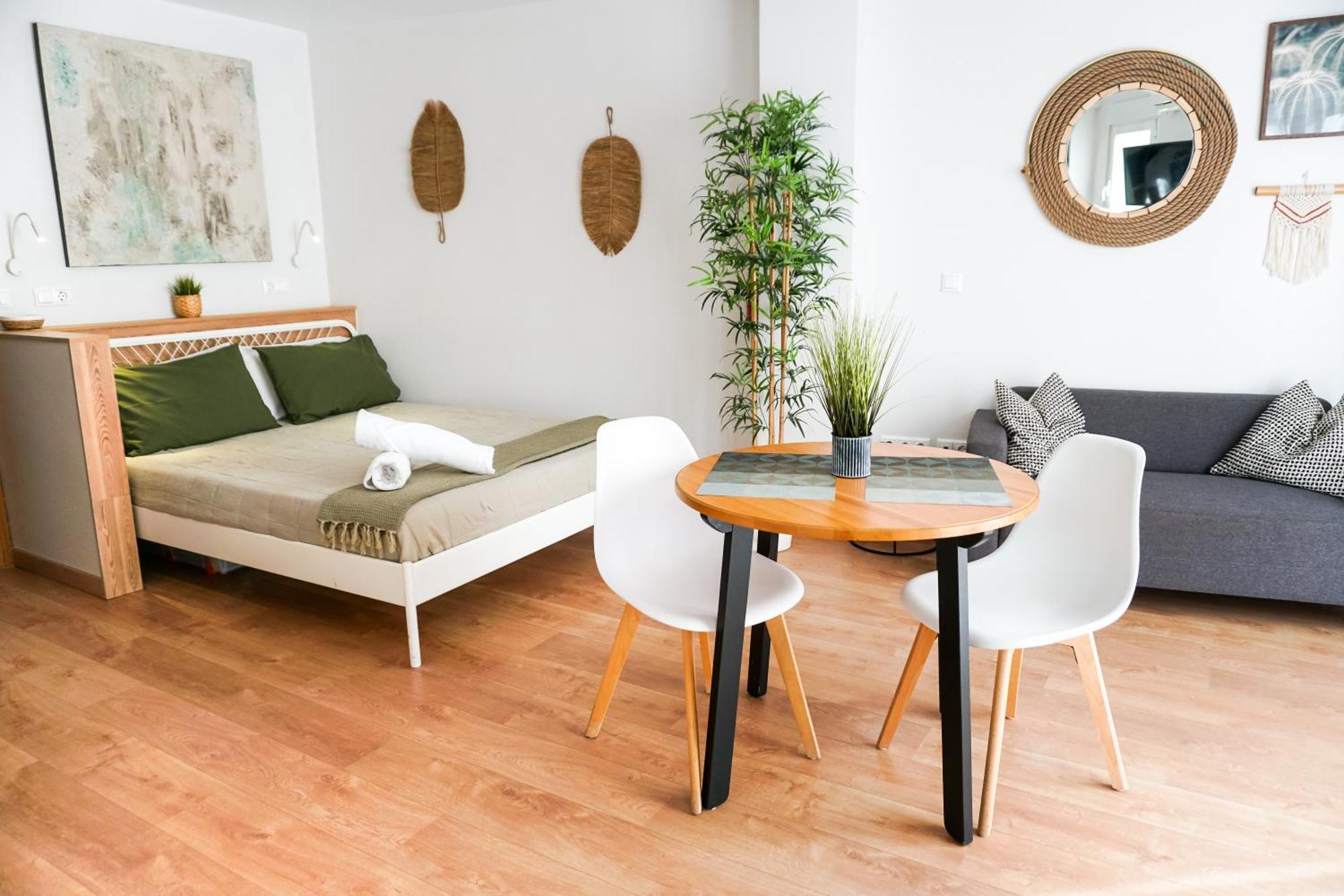 Loft Urbano Bambu Lejlighed Alicante Eksteriør billede